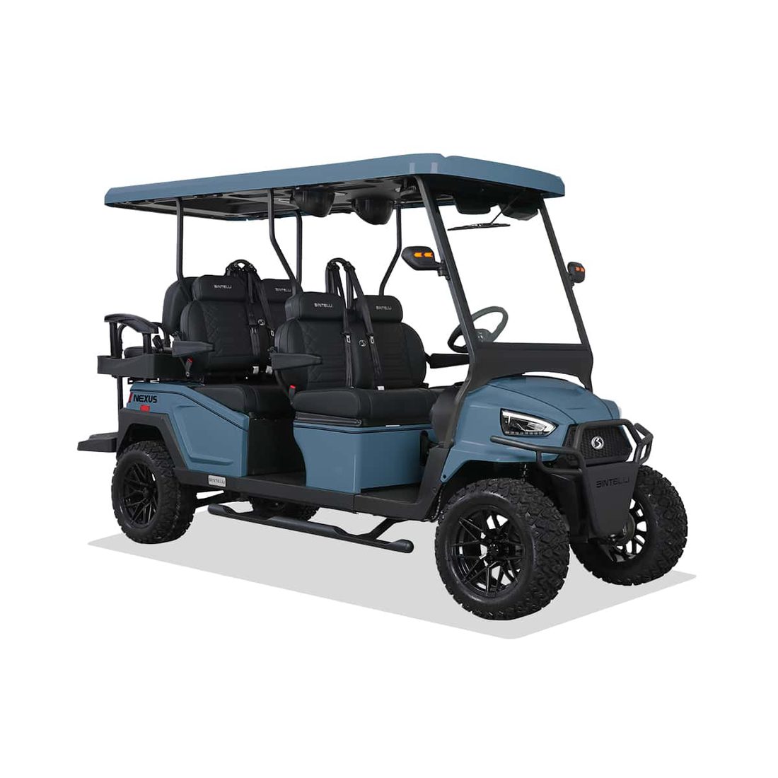 Bintelli Nexus lifted 6-passenger golf cart